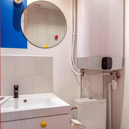 Chez Vic, Le Coeur De Ville Appartamento Sète